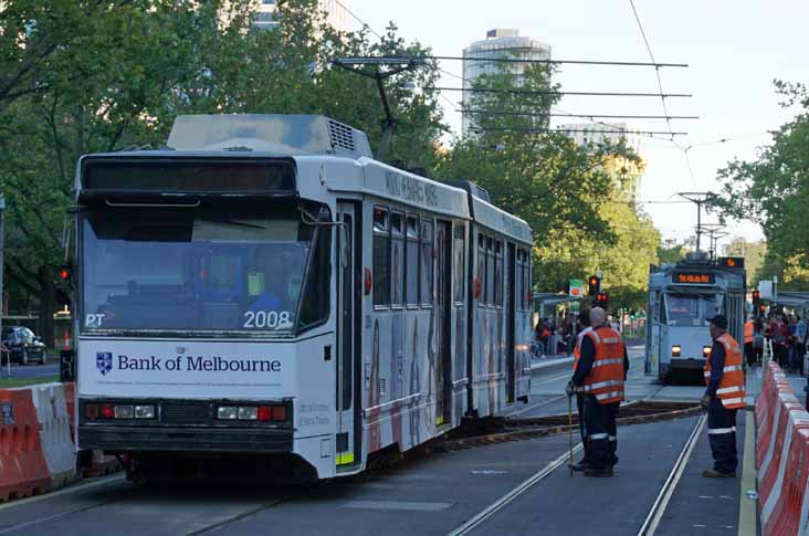 Yarra Trams Class B 2008 Bank of Melbourne